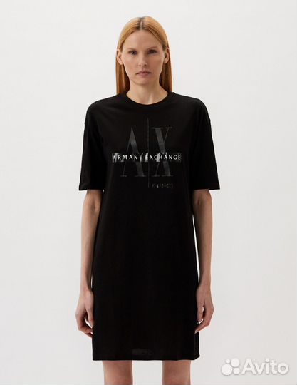 Платье Armani exchange