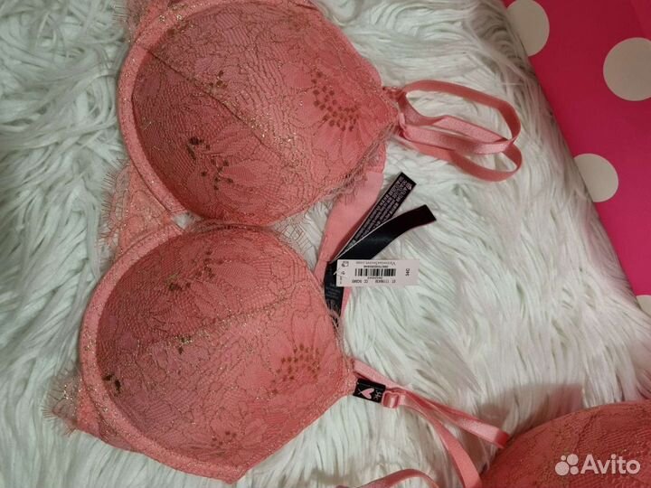 Комплект нижнего белья victoria secret оригинал