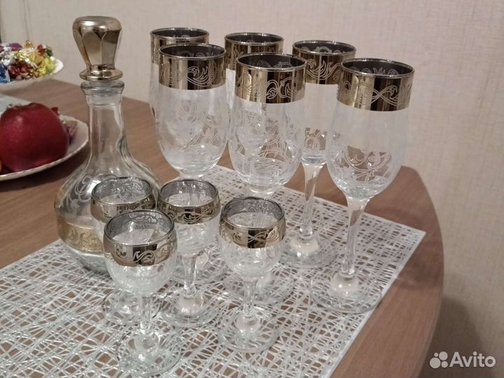 Фужеры бокалы