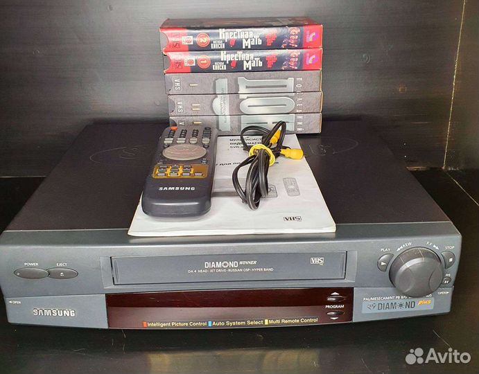 Видео магнитофон samsung SVR-405