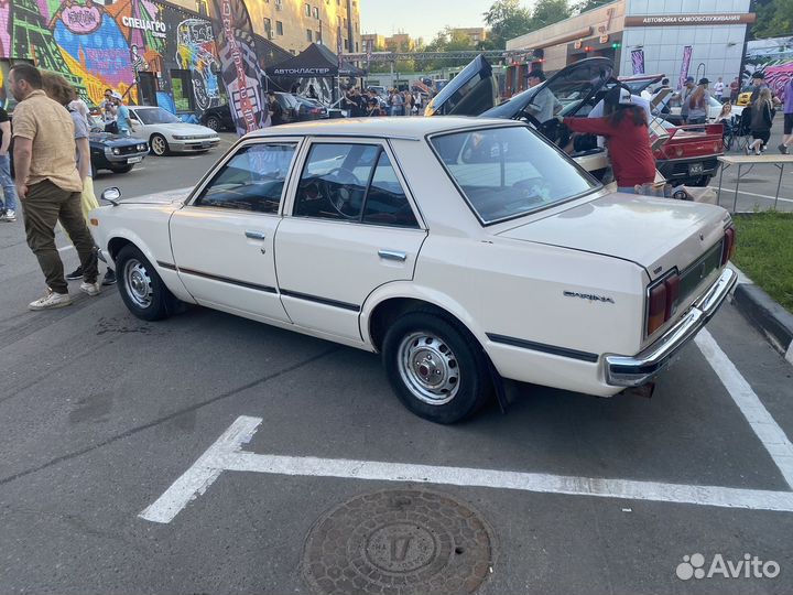 Toyota Carina 1.8 AT, 1982, 80 000 км