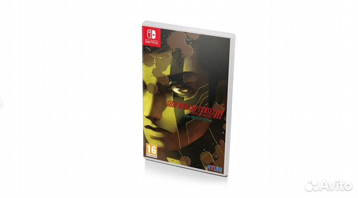 Nintendo switch Shin Megami Tensei 3 (код в боксе)