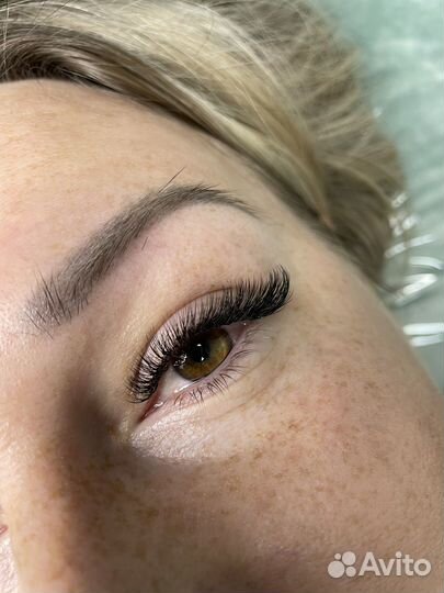 Наращивание ресниц