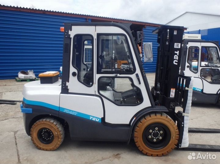 Вилочный погрузчик TEU FD40T, 2022