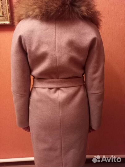 Пальто зимнее