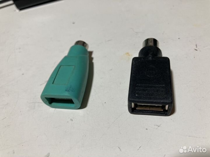 Переходник dvi vga, hdmi vga, pc2 usb