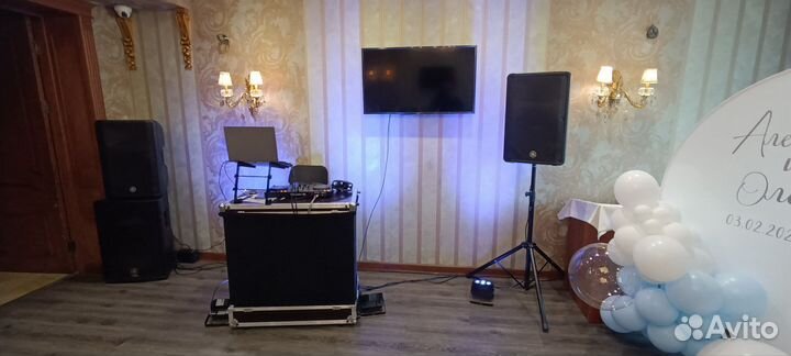 Event DJ, диджей + аппаратура