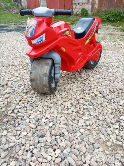 Детский мотоцикл, толокар, беговел