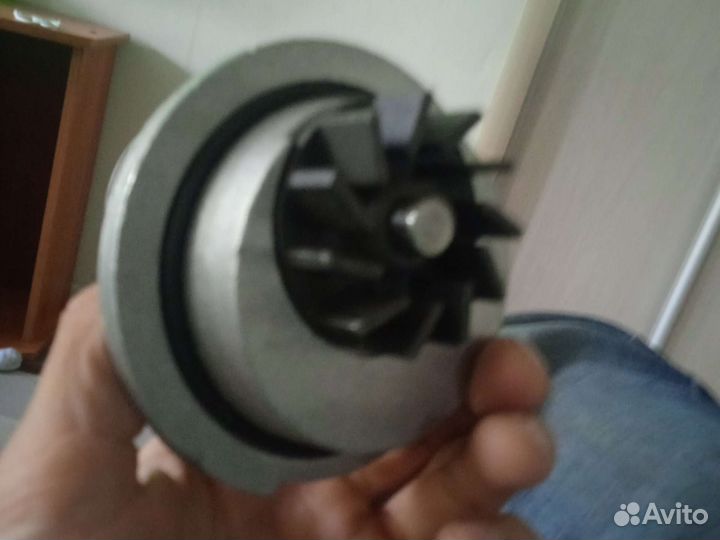 Водяная помпа chevrolet lanos
