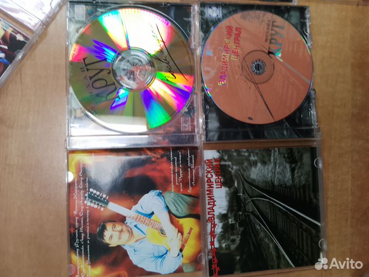 CD диски с песнями Михаила Круга