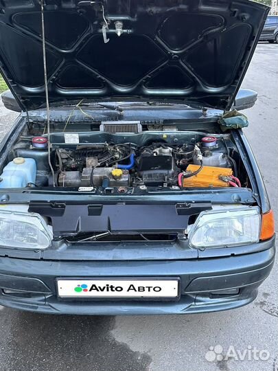 ВАЗ 2114 Samara 1.6 МТ, 2008, 215 000 км