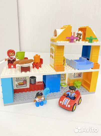 Лего Дупло Семейный дом 10835