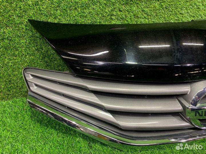 Решетка радиатора Nissan Note NE12