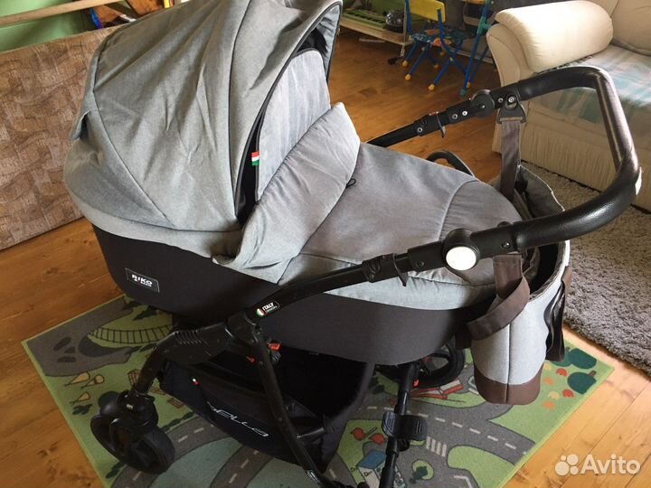 Коляска 3 в 1Rico италия