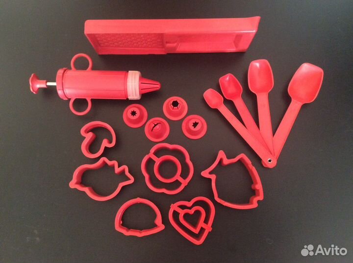 Кондитерский набор, 1980 год