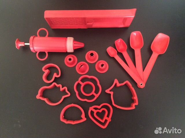 Кондитерский набор, 1980 год