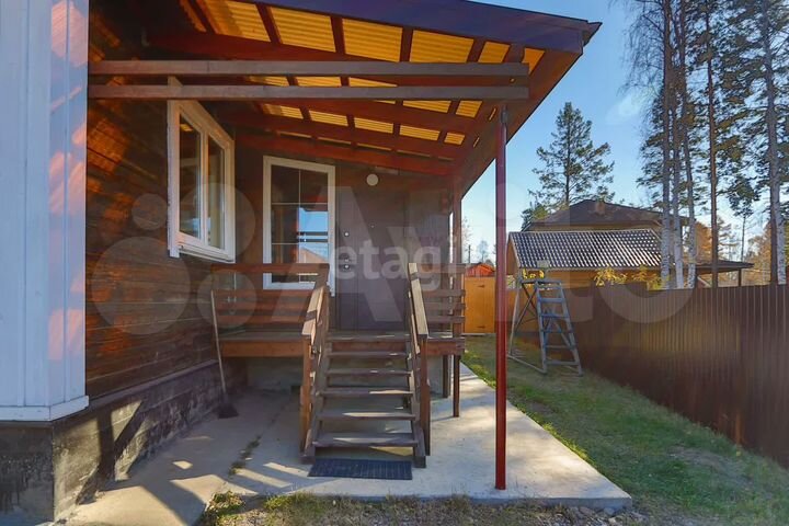 Дом 98 м² на участке 7 сот.