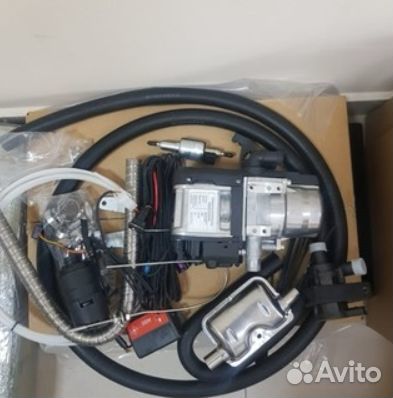 Предпусковой подогреватель двигателя 12в. 020г