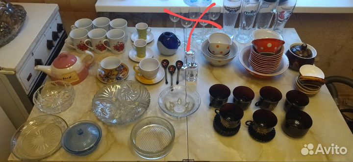 Посуда на кухню СССР