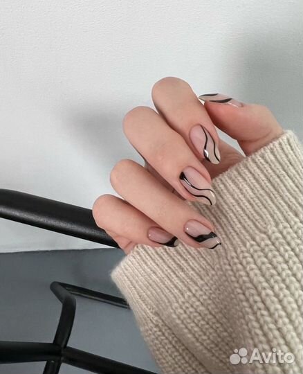 Маникюр/ гель-лак/ коррекция/ наращивание/ педикюр