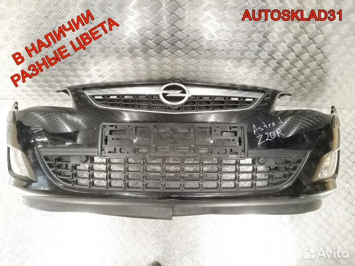 Бампер передний Opel Astra J 13264403 Дорестайлинг