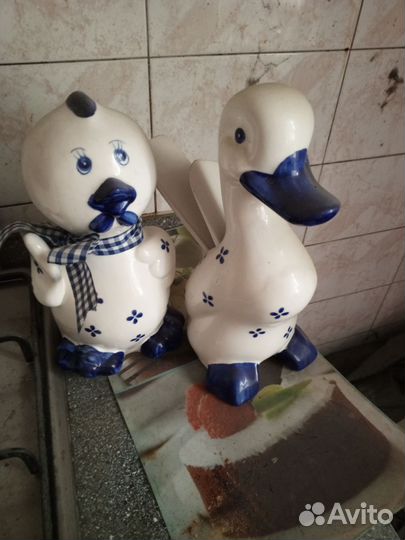 Посуда гжель