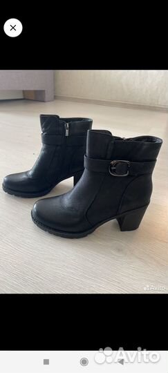 Сапоги осенние женские 37 размер