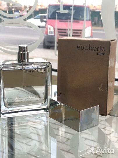 Calvin Klein. Тестер эйфория. 100мл