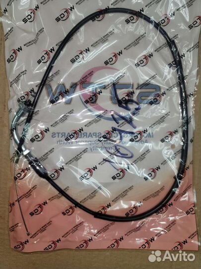 Трос газа мопед Альфа, Орион (L-850mm)