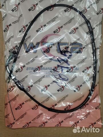 Трос газа мопед Альфа, Орион (L-850mm)