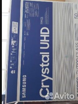 Sumsung UE50TU7100U