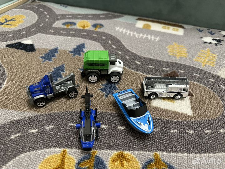 Набор машин