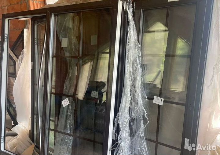 Окна пластиковые быстро под ключ