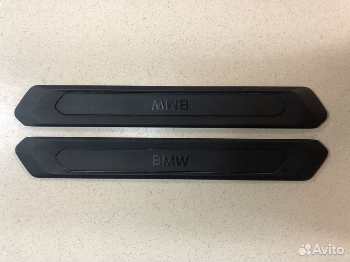 Накладки на пороги от BMW X3 G01