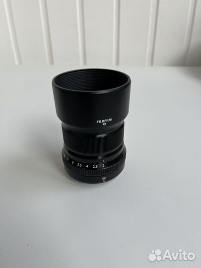 Объектив Fujifilm xf 50mm f2
