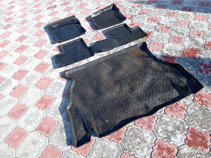 Коврики на daewoo nexia