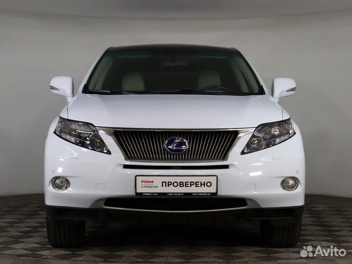 Lexus RX 3.5 CVT, 2011, 216 244 км