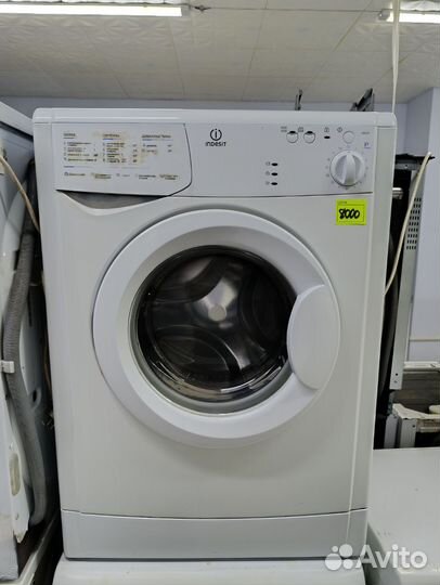 Узкая стиральная машина 3.5 кг Indesit с гарантией