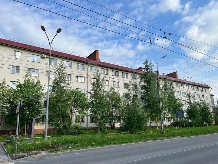 3-к. квартира, 75,5 м², 3/5 эт.