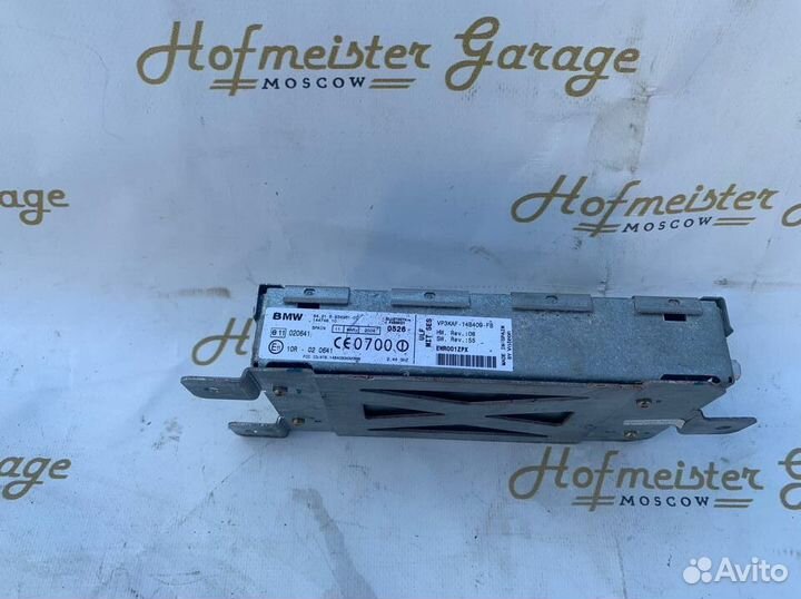 Блок управления телефоном BMW E39 X5 E53