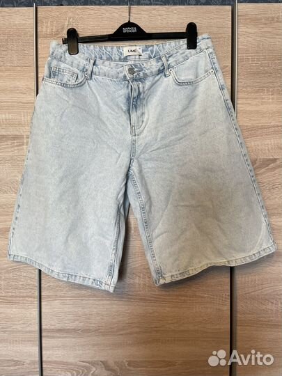 Летние брюки Finn Flare и джинсовые шорты Lime