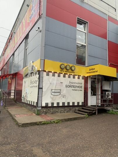 Торговая площадь, 40 м²