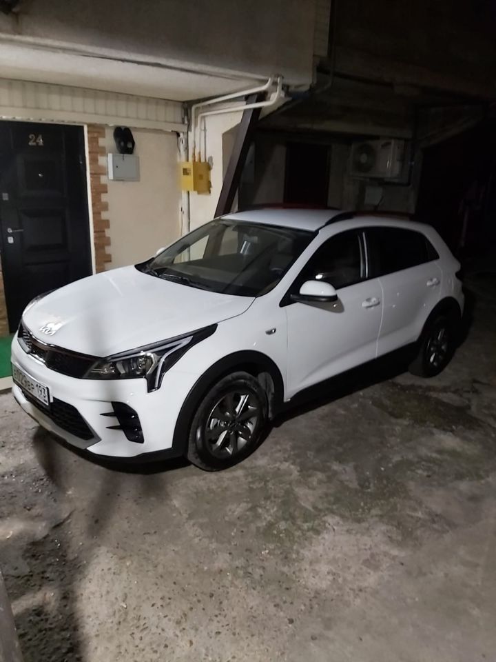 Kia Rio X: фото владельца