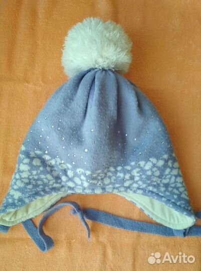 Шапка для девочки