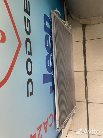 Радиатор кондиционера Caravan/Voyager 2.4i/3.3i
