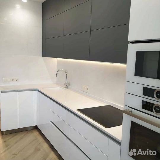 Изготовление кухни на заказ. Фабрика в Озерки