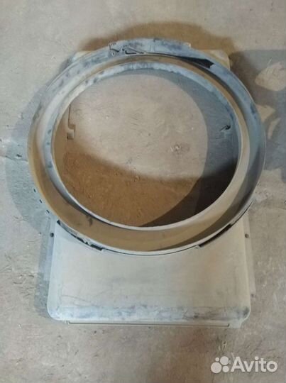 1603717 Диффузор радиатора с кольцом CF85