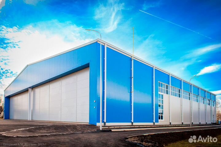 Строительство складов