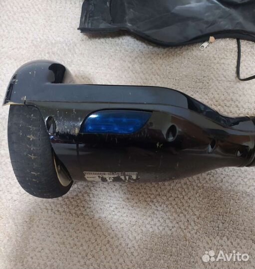 Гироскутер и музыкой (Bluetooth)