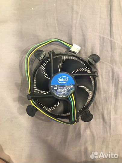 Кулер процеccорный